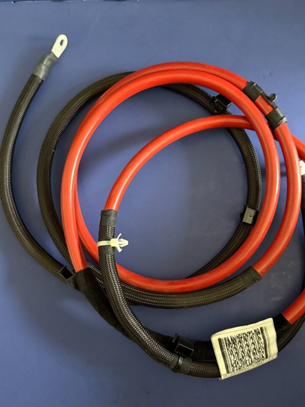 Maserati Ghibli Positive Battery Cable 670037066 2014-2017